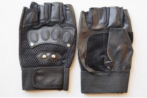 Перчатки защитные "без пальцев"