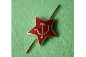 Звезда армейская СССР на пилотку