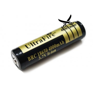 Li-Ion аккумулятор BRC 18650 Ultra Fire 2200mAh 3.7V