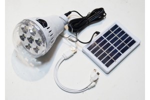Система автономного освещения на солнечной батарее