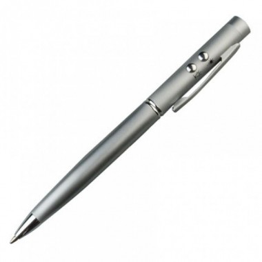 Ручка с фонарём и лазерной указкой