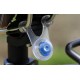Водонепроницаемый светодиодный маячок для велосипеда