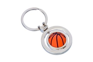 Брелок для ключей "Баскетбольный мяч"