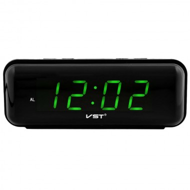Сетевые часы VST738-4 220В