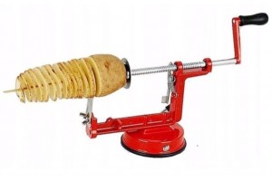 Машинка для нарезки картофеля спиралью