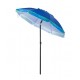 Пляжный зонт премиум 213 см с клапаном и наклоном