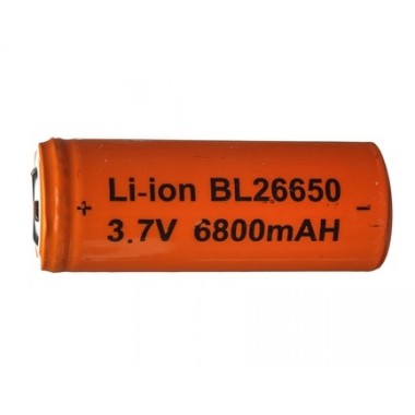 Аккумулятор 26650 Li- Ion