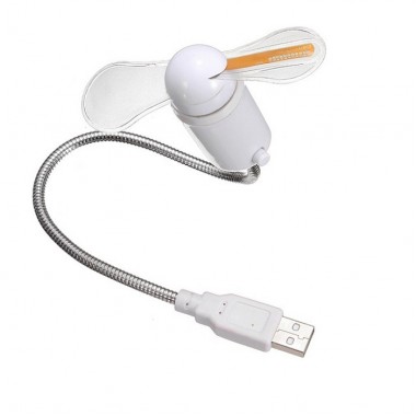  USB вентилятор с подсветкой