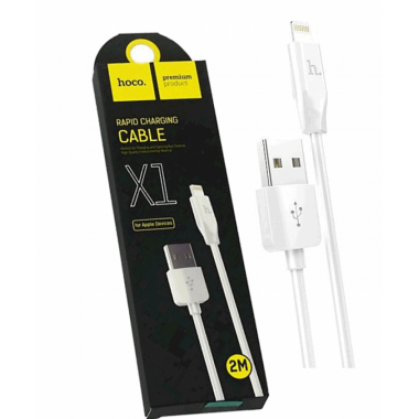 USB кабель Hoco X1 Apple 2M 