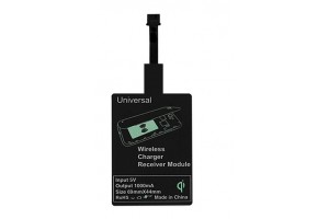 Универсальный QI-адаптер для беспроводной зарядки micro USB