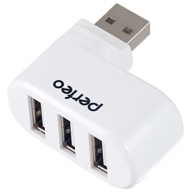 Разветвитель USB HUB 3in1 Perfeo