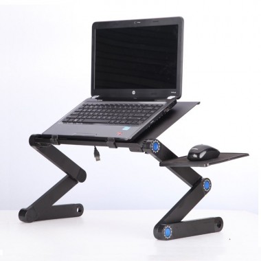 Столик для ноутбука с USB-кулером