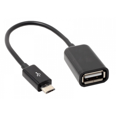 OTG кабель USB mini
