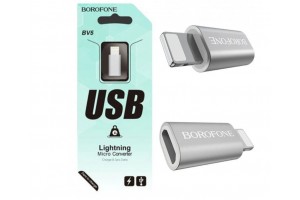 Переходник Lightning - MicroUSB Borofone BV5