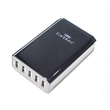 Сетевое зарядное устройство с 5 портами USB 5V 8A
