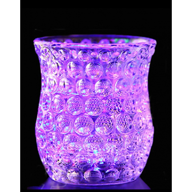Праздничный стакан (бокал) с цветной подсветкой