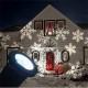 Новогодний лазерный проектор "Снежинки"