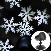Новогодний лазерный проектор "Снежинки"
