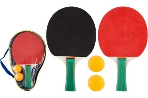 Набор для настольного тенниса (2 ракетки+2 шарика) в чехле