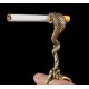 Кольцо держатель для сигареты кобра