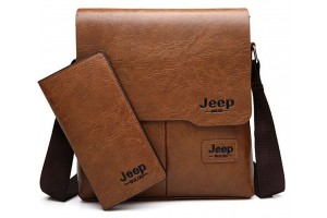 Комплект сумка и портмоне Jeep Buluo 