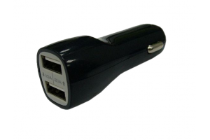 Переходник для подзарядки в прикуриватель 2 USB