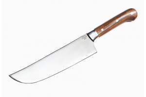 Нож кухонный пчак 95х18 кованый