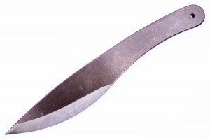 Метательный нож из пружинно рессорной стали МТ-33