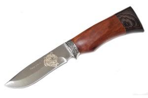 Нож туристический "Тигр" 65Х13