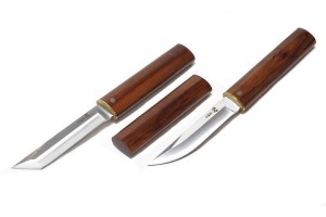 Набор ножей подарочный D2 в японском стиле