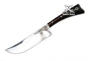 Нож ручной работы "Басмач"
