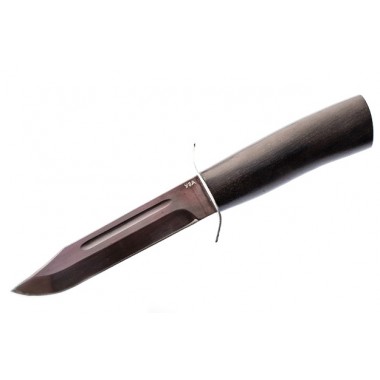 Нож разведчика МТ-108 У8А черный граб