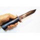 Нож разведчика МТ-108 У8А черный граб