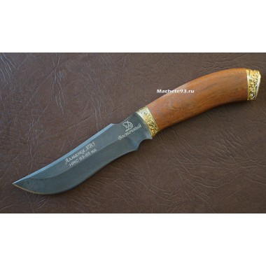 Нож «Восточный» Алмазка XB5 Ручная работа