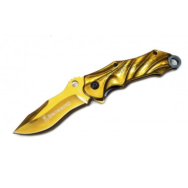 Нож Browning складной B49 Gold