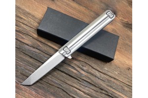 Нож складной Silver D2 Tanto