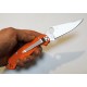 Нож складной SPDR  FA35 Orange