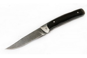 Складной нож из дамасской стали «Фрегат»