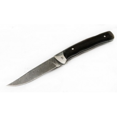 Складной нож из дамасской стали «Фрегат»
