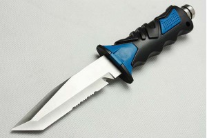 Нож для подводной охоты и дайвинга