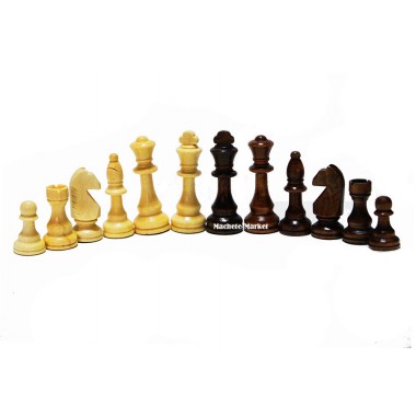 Шахматные фигуры деревянные большие