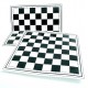 Доска для шахмат и шашек (картон)