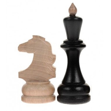 Шахматные фигуры деревянные большие