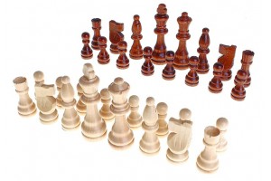 Шахматные фигуры деревянные