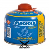 Газ для портативных горелок ABRO 230 г