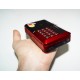 Цифровой мини радиоприемник USB/microSD/AUX/FM 