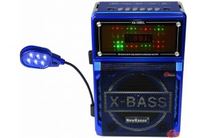 Радио Mp3/SD/Usb-караоке-фонарь-громкоговоритель