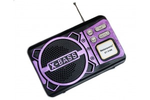 Автономный радиоприёмник MP3-TF-USB 