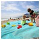 Туристический коврик-подстилка анти песок