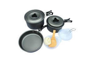 Набор туристической посуды Cooking set DS-300